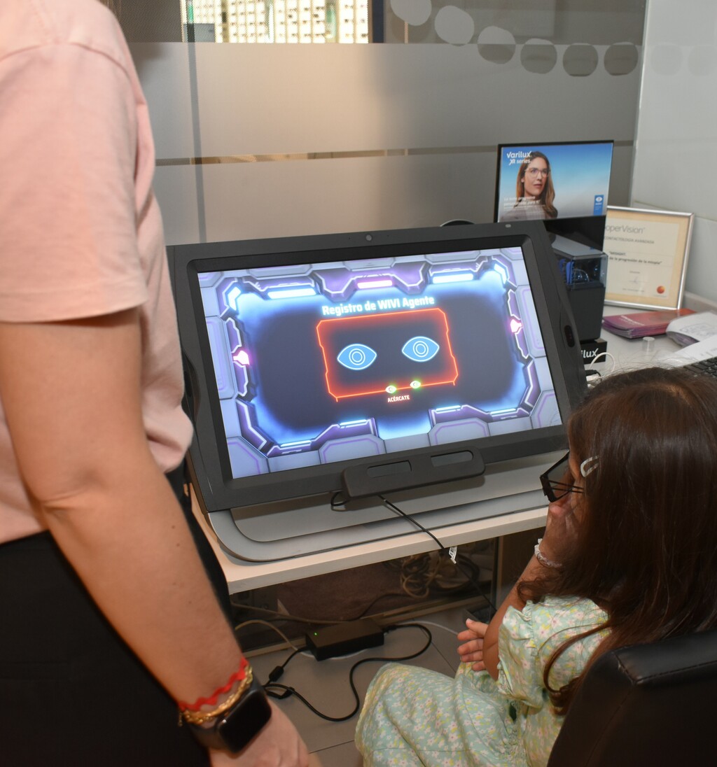 Terapia visual infantil