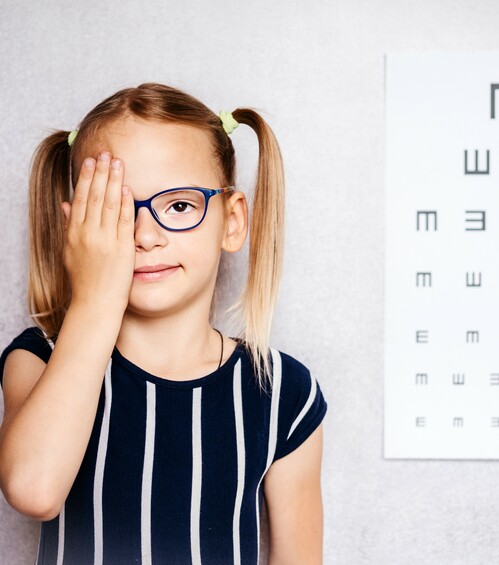 Optometría infantil