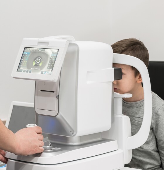 Control de miopía infantil