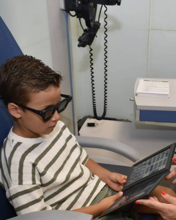 Optometría infantil